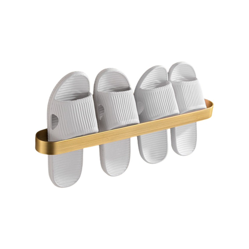 Traditional Bathroom Accessory Kit Gold Paper Holder Bathroom Set Shelves Clearhalo 'Bathroom Hardware Sets' 'Bathroom Hardware' 'Bathroom Remodel & Bathroom Fixtures' 'bathroom_hardware_sets' 'Home Improvement' 'home_improvement' 'home_improvement_bathroom_hardware_sets' 6649203