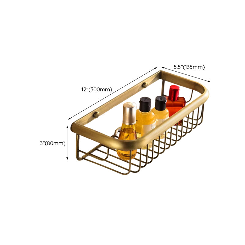 Traditional Bathroom Accessory Kit Gold Paper Holder Bathroom Set Clearhalo 'Bathroom Hardware Sets' 'Bathroom Hardware' 'Bathroom Remodel & Bathroom Fixtures' 'bathroom_hardware_sets' 'Home Improvement' 'home_improvement' 'home_improvement_bathroom_hardware_sets' 6649252