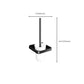 Black Aluminum Bathroom Accessory Set Modern Bath Shelf/ Towel Bar & Paper Holder Clearhalo 'Bathroom Hardware Sets' 'Bathroom Hardware' 'Bathroom Remodel & Bathroom Fixtures' 'bathroom_hardware_sets' 'Home Improvement' 'home_improvement' 'home_improvement_bathroom_hardware_sets' 6649444