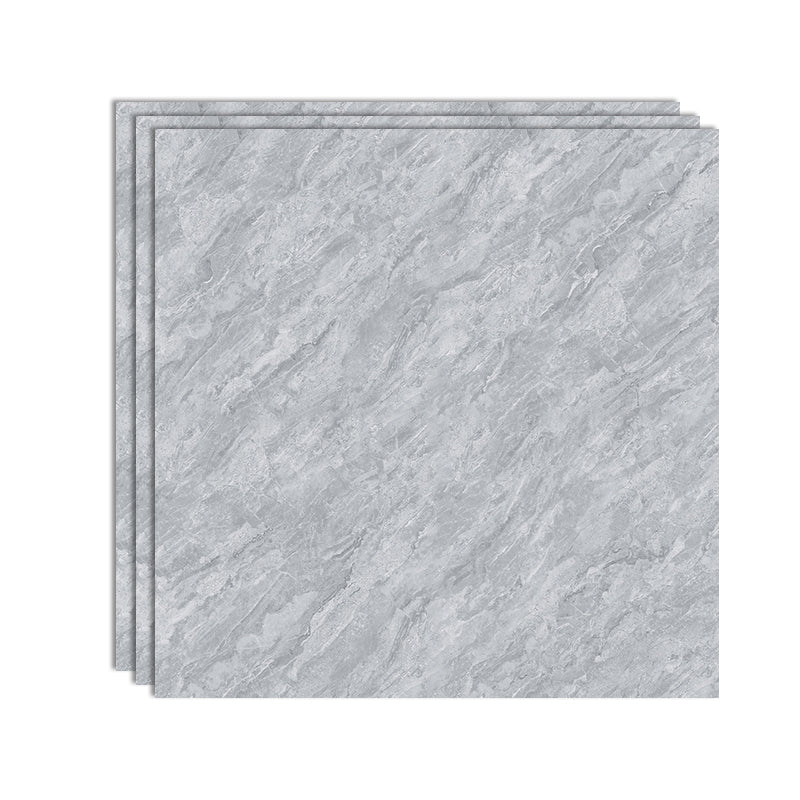Square Matte Wall Tile Marble Gray Singular Tile for Floor Case Smoke Gray Clearhalo 'Floor Tiles & Wall Tiles' 'floor_tiles_wall_tiles' 'Flooring 'Home Improvement' 'home_improvement' 'home_improvement_floor_tiles_wall_tiles' Walls and Ceiling' 6652749