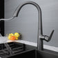Modern Pot Filler Kitchen Faucet Brass Lever Handles Pull out Faucet Kitchen Faucet Clearhalo 'Home Improvement' 'home_improvement' 'home_improvement_kitchen_faucets' 'Kitchen Faucets' 'Kitchen Remodel & Kitchen Fixtures' 'Kitchen Sinks & Faucet Components' 'kitchen_faucets' 6658702