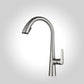 Modern Pot Filler Kitchen Faucet Brass Lever Handles Pull out Faucet Kitchen Faucet Silver Clearhalo 'Home Improvement' 'home_improvement' 'home_improvement_kitchen_faucets' 'Kitchen Faucets' 'Kitchen Remodel & Kitchen Fixtures' 'Kitchen Sinks & Faucet Components' 'kitchen_faucets' 6658705