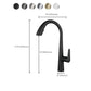 Modern Pot Filler Kitchen Faucet Brass Lever Handles Pull out Faucet Kitchen Faucet Clearhalo 'Home Improvement' 'home_improvement' 'home_improvement_kitchen_faucets' 'Kitchen Faucets' 'Kitchen Remodel & Kitchen Fixtures' 'Kitchen Sinks & Faucet Components' 'kitchen_faucets' 6658717