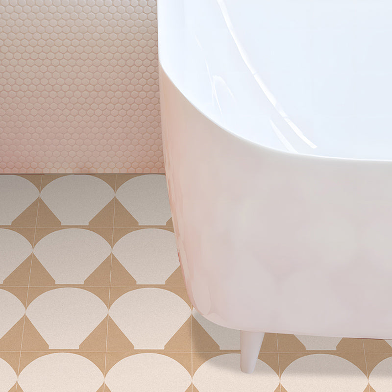 Square Interior Vinyl Tile Peel and Stick Waterproof Vinyl Tile Clearhalo 'Flooring 'Home Improvement' 'home_improvement' 'home_improvement_vinyl_flooring' 'Vinyl Flooring' 'vinyl_flooring' Walls and Ceiling' 6658753