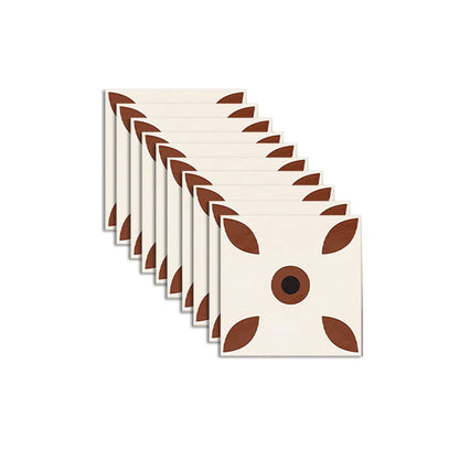 Indoor Vinyl Flooring Flower Print Peel and Stick Waterproof Square Vinyl Flooring Clearhalo 'Flooring 'Home Improvement' 'home_improvement' 'home_improvement_vinyl_flooring' 'Vinyl Flooring' 'vinyl_flooring' Walls and Ceiling' 6658796