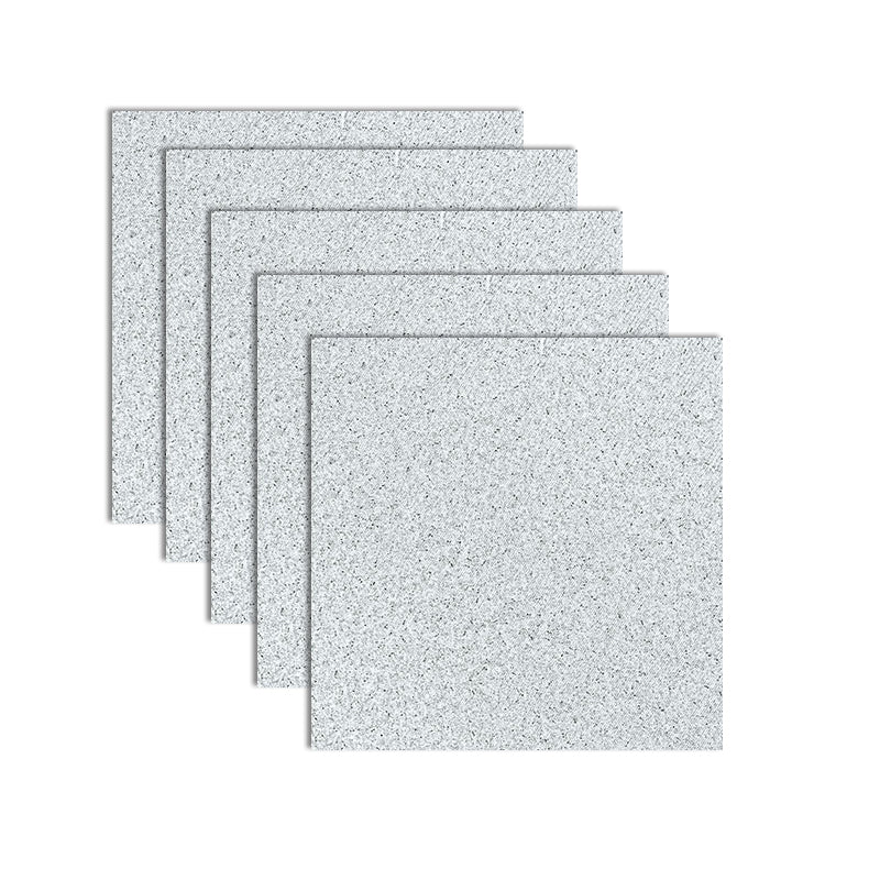 Peel and Stick Vinyl Flooring Marble Look Vinyl Flooring with Square Edge Light Green White 1'4" x 1'4" Clearhalo 'Flooring 'Home Improvement' 'home_improvement' 'home_improvement_vinyl_flooring' 'Vinyl Flooring' 'vinyl_flooring' Walls and Ceiling' 6658883