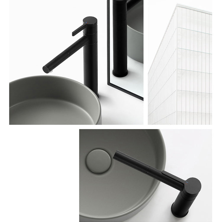 Porcelain Green and Grey Trough Bathroom Sink Modern Trough Bathroom Sink Clearhalo 'Bathroom Remodel & Bathroom Fixtures' 'Bathroom Sinks & Faucet Components' 'Bathroom Sinks' 'bathroom_sink' 'Home Improvement' 'home_improvement' 'home_improvement_bathroom_sink' 6659109