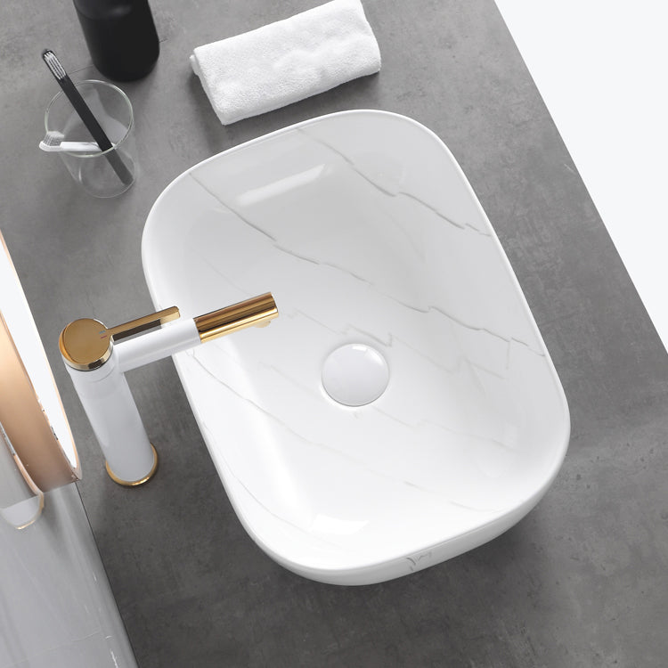 Classic Style Bathroom Sink Stainless Steel Dirt Resistant Bathroom Sink Clearhalo 'Bathroom Remodel & Bathroom Fixtures' 'Bathroom Sinks & Faucet Components' 'Bathroom Sinks' 'bathroom_sink' 'Home Improvement' 'home_improvement' 'home_improvement_bathroom_sink' 6659151