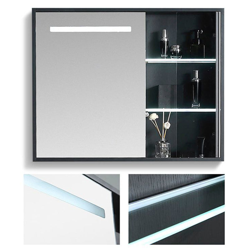 Contemporary Wooden Sink Vanity Storage Shelves Bathroom Sink Vanity Clearhalo 'Bathroom Remodel & Bathroom Fixtures' 'Bathroom Vanities' 'bathroom_vanities' 'Home Improvement' 'home_improvement' 'home_improvement_bathroom_vanities' 6659573