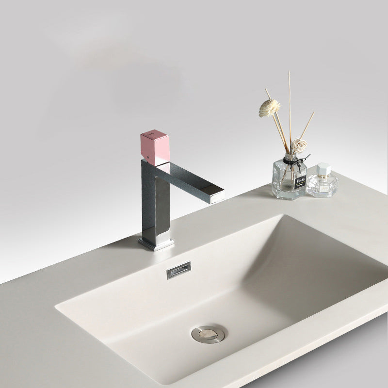 Contemporary Wooden Vanity Cabinet Mirror Bathroom Vanity Set with Storage Shelving Clearhalo 'Bathroom Remodel & Bathroom Fixtures' 'Bathroom Vanities' 'bathroom_vanities' 'Home Improvement' 'home_improvement' 'home_improvement_bathroom_vanities' 6659630