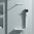 Contemporary Shower Set Handheld Shower Head Wall Mounted Shower System White Clearhalo 'Bathroom Remodel & Bathroom Fixtures' 'Home Improvement' 'home_improvement' 'home_improvement_shower_faucets' 'Shower Faucets & Systems' 'shower_faucets' 'Showers & Bathtubs Plumbing' 'Showers & Bathtubs' 6659832