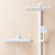 Modern Shower Faucet Brass Thermostatic Adjustable Shower Head Shower System White Three-function Hot and Cold Models Clearhalo 'Bathroom Remodel & Bathroom Fixtures' 'Home Improvement' 'home_improvement' 'home_improvement_shower_faucets' 'Shower Faucets & Systems' 'shower_faucets' 'Showers & Bathtubs Plumbing' 'Showers & Bathtubs' 6659851