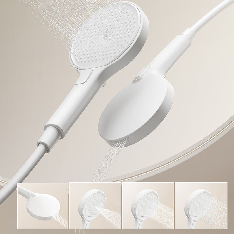 Modern Shower Faucet Brass Thermostatic Adjustable Shower Head Shower System Clearhalo 'Bathroom Remodel & Bathroom Fixtures' 'Home Improvement' 'home_improvement' 'home_improvement_shower_faucets' 'Shower Faucets & Systems' 'shower_faucets' 'Showers & Bathtubs Plumbing' 'Showers & Bathtubs' 6659860