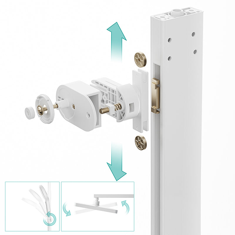 Modern Shower Faucet Brass Thermostatic Adjustable Shower Head Shower System Clearhalo 'Bathroom Remodel & Bathroom Fixtures' 'Home Improvement' 'home_improvement' 'home_improvement_shower_faucets' 'Shower Faucets & Systems' 'shower_faucets' 'Showers & Bathtubs Plumbing' 'Showers & Bathtubs' 6659863