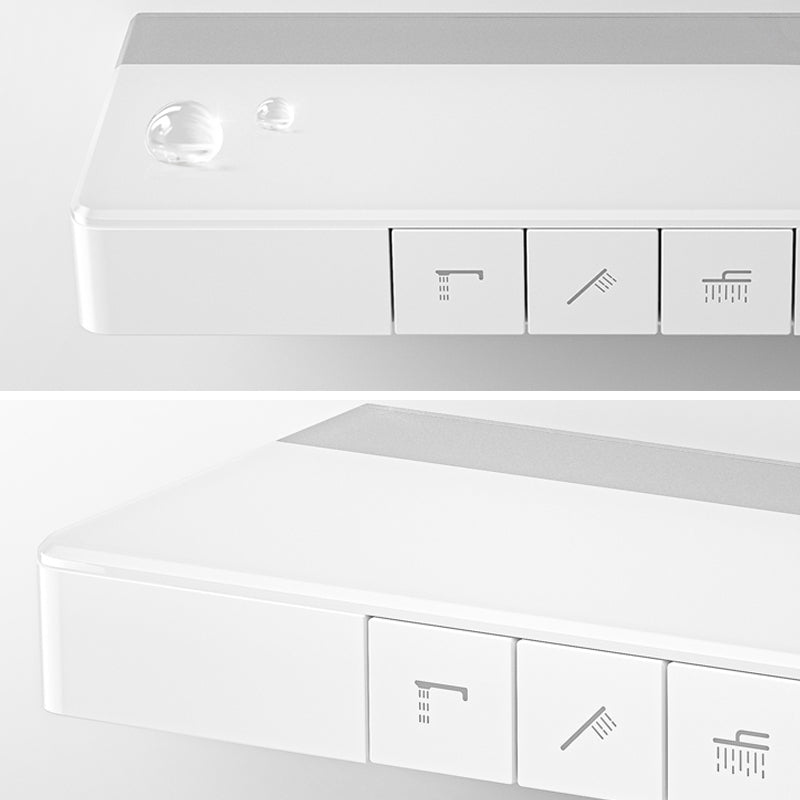 Modern Shower Faucet Brass Thermostatic Adjustable Shower Head Shower System Clearhalo 'Bathroom Remodel & Bathroom Fixtures' 'Home Improvement' 'home_improvement' 'home_improvement_shower_faucets' 'Shower Faucets & Systems' 'shower_faucets' 'Showers & Bathtubs Plumbing' 'Showers & Bathtubs' 6659866