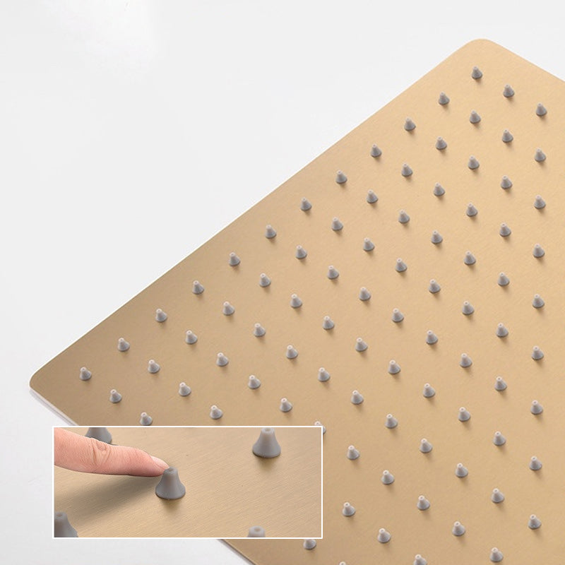 Modern Shower Trim Brass Fixed Shower Head Shower Head Combo Clearhalo 'Bathroom Remodel & Bathroom Fixtures' 'Home Improvement' 'home_improvement' 'home_improvement_shower_faucets' 'Shower Faucets & Systems' 'shower_faucets' 'Showers & Bathtubs Plumbing' 'Showers & Bathtubs' 6659941