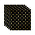 Peel & Stick Mosaic Tile Square Plastic Stain Resistant Tile-Peel & Stick for Shower Black-Gold Clearhalo 'Flooring 'Home Improvement' 'home_improvement' 'home_improvement_peel_stick_blacksplash' 'Peel & Stick Backsplash Tile' 'peel_stick_blacksplash' 'Walls & Ceilings' Walls and Ceiling' 6660028