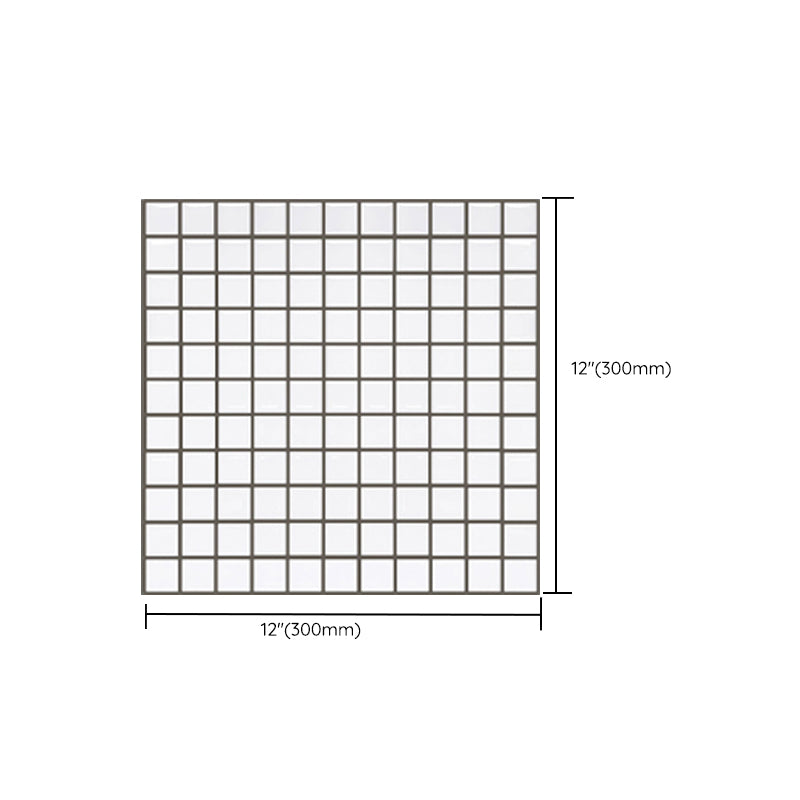 Peel and Stick Subway Tile Waterproof Plastic Rectangle Peel & Stick Tile for Kitchen Clearhalo 'Flooring 'Home Improvement' 'home_improvement' 'home_improvement_peel_stick_blacksplash' 'Peel & Stick Backsplash Tile' 'peel_stick_blacksplash' 'Walls & Ceilings' Walls and Ceiling' 6660067