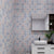 Modern Mosaic Tile Waterproof Smooth Peel and Stick Backsplash Tile for Bathroom Gray-Orange Clearhalo 'Flooring 'Home Improvement' 'home_improvement' 'home_improvement_peel_stick_blacksplash' 'Peel & Stick Backsplash Tile' 'peel_stick_blacksplash' 'Walls & Ceilings' Walls and Ceiling' 6660089