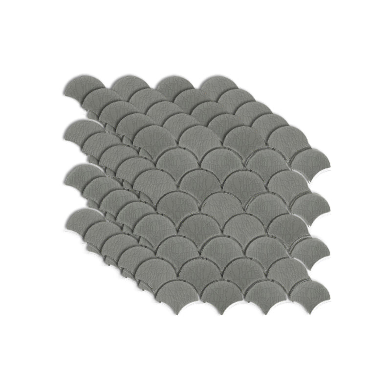 Peel & Stick Subway Tile Plastic Stain Resistant Peel & Stick Subway Tile 5-Pack Grey Clearhalo 'Flooring 'Home Improvement' 'home_improvement' 'home_improvement_peel_stick_blacksplash' 'Peel & Stick Backsplash Tile' 'peel_stick_blacksplash' 'Walls & Ceilings' Walls and Ceiling' 6660096