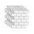Peel & Stick Subway Tile Plastic Stain Resistant Peel & Stick Subway Tile 5-Pack White Clearhalo 'Flooring 'Home Improvement' 'home_improvement' 'home_improvement_peel_stick_blacksplash' 'Peel & Stick Backsplash Tile' 'peel_stick_blacksplash' 'Walls & Ceilings' Walls and Ceiling' 6660100