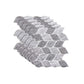 Peel & Stick Subway Tile Plastic Stain Resistant Peel & Stick Subway Tile 5-Pack Silver Gray Clearhalo 'Flooring 'Home Improvement' 'home_improvement' 'home_improvement_peel_stick_blacksplash' 'Peel & Stick Backsplash Tile' 'peel_stick_blacksplash' 'Walls & Ceilings' Walls and Ceiling' 6660114