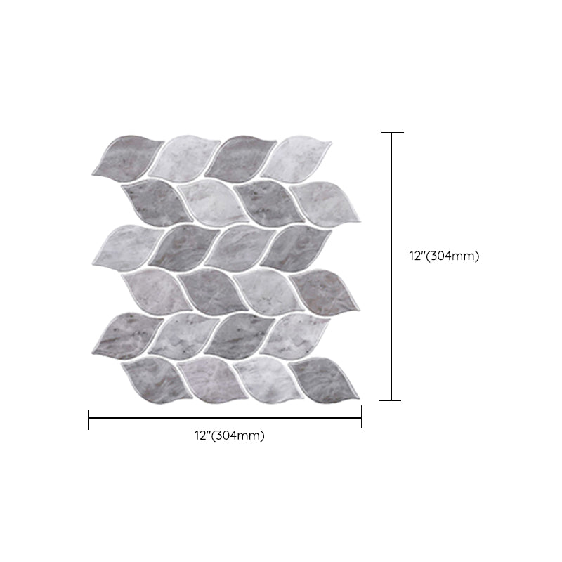 Peel & Stick Subway Tile Plastic Stain Resistant Peel & Stick Subway Tile 5-Pack Clearhalo 'Flooring 'Home Improvement' 'home_improvement' 'home_improvement_peel_stick_blacksplash' 'Peel & Stick Backsplash Tile' 'peel_stick_blacksplash' 'Walls & Ceilings' Walls and Ceiling' 6660120