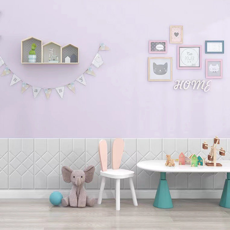 3D Embossed Foam Wall Paneling Living Room Waterproof Wall Paneling Clearhalo 'Flooring 'Home Improvement' 'home_improvement' 'home_improvement_wall_paneling' 'Wall Paneling' 'wall_paneling' 'Walls & Ceilings' Walls and Ceiling' 6660179