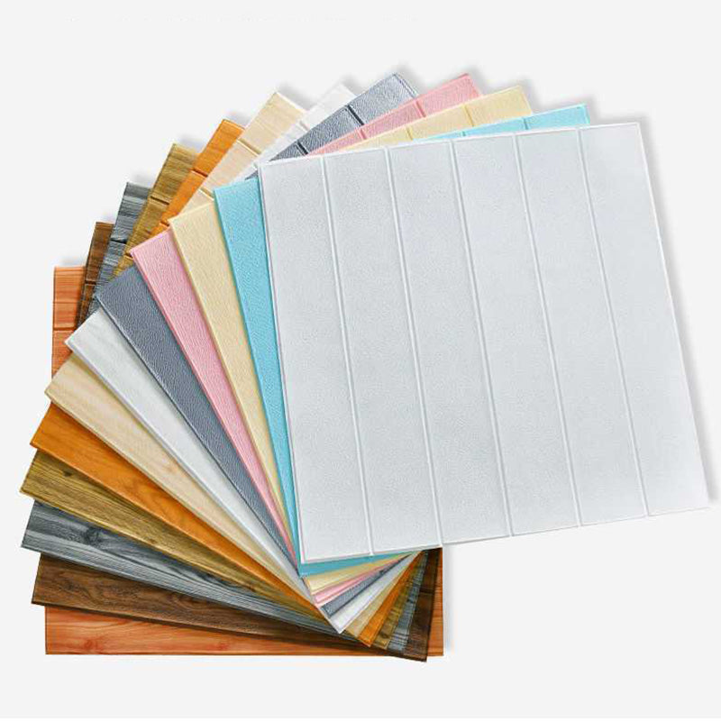 Living Room Wall Paneling Peel and Stick 3D Embossed Wall Paneling Clearhalo 'Flooring 'Home Improvement' 'home_improvement' 'home_improvement_wall_paneling' 'Wall Paneling' 'wall_paneling' 'Walls & Ceilings' Walls and Ceiling' 6660184