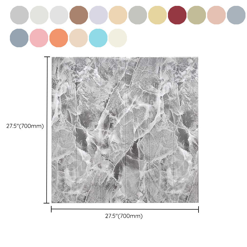 Living Room Wall Paneling Peel and Stick 3D Embossed Wall Paneling Clearhalo 'Flooring 'Home Improvement' 'home_improvement' 'home_improvement_wall_paneling' 'Wall Paneling' 'wall_paneling' 'Walls & Ceilings' Walls and Ceiling' 6660215