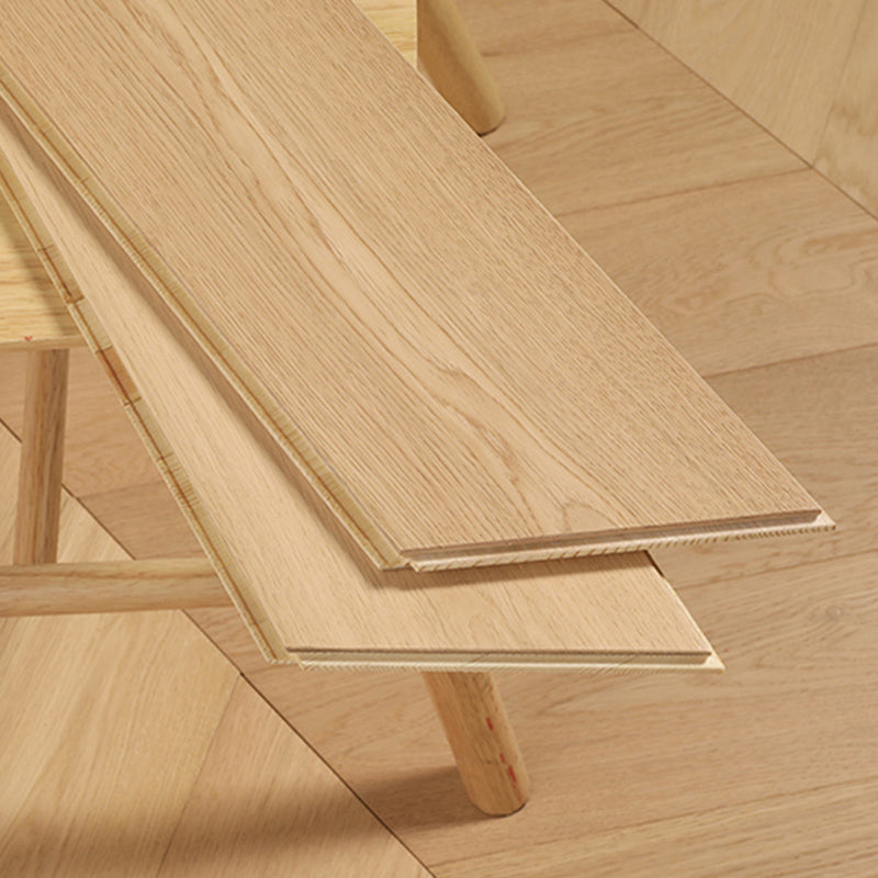 Modern Laminate Flooring Wood Indoor Waterproof Easy-care Medium Textured Laminate Floor Clearhalo 'Flooring 'Home Improvement' 'home_improvement' 'home_improvement_laminate_flooring' 'Laminate Flooring' 'laminate_flooring' Walls and Ceiling' 6660291