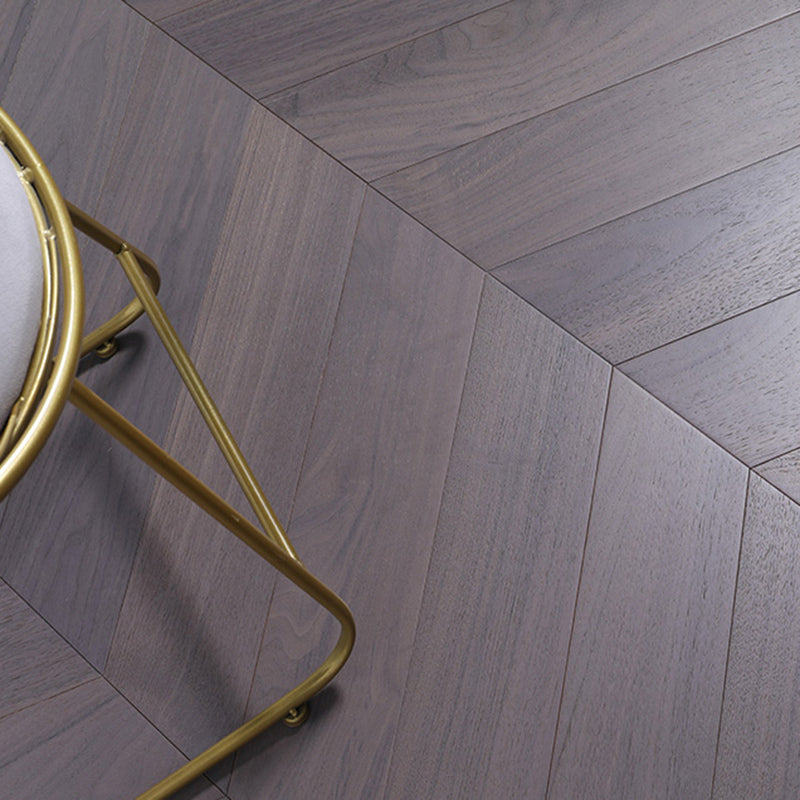 Modern Laminate Flooring Wood Indoor Waterproof Easy-care Medium Textured Laminate Floor Dark Walnut Clearhalo 'Flooring 'Home Improvement' 'home_improvement' 'home_improvement_laminate_flooring' 'Laminate Flooring' 'laminate_flooring' Walls and Ceiling' 6660319