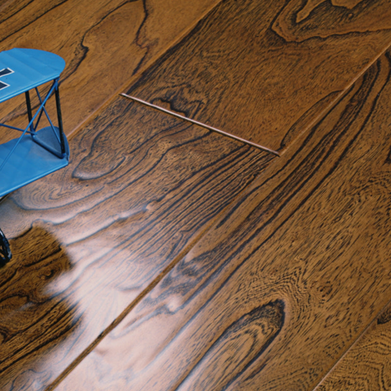 Classic Laminate Flooring Wood Indoor Waterproof Knurling Living Room Laminate Floor Red Brown Clearhalo 'Flooring 'Home Improvement' 'home_improvement' 'home_improvement_laminate_flooring' 'Laminate Flooring' 'laminate_flooring' Walls and Ceiling' 6660333
