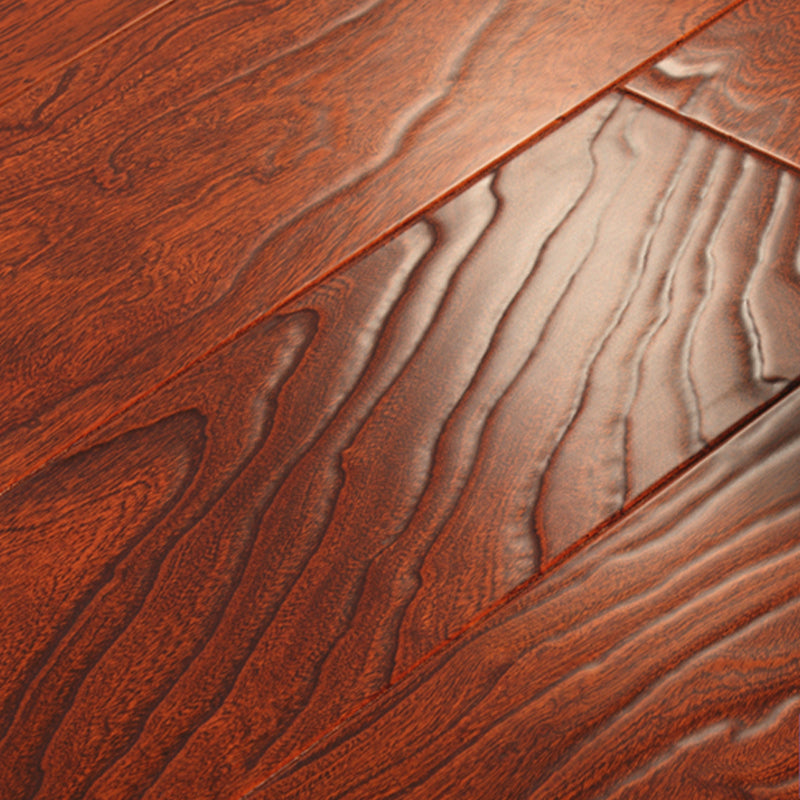 Classic Laminate Flooring Wood Indoor Waterproof Knurling Living Room Laminate Floor Natural Wood Brown Clearhalo 'Flooring 'Home Improvement' 'home_improvement' 'home_improvement_laminate_flooring' 'Laminate Flooring' 'laminate_flooring' Walls and Ceiling' 6660344