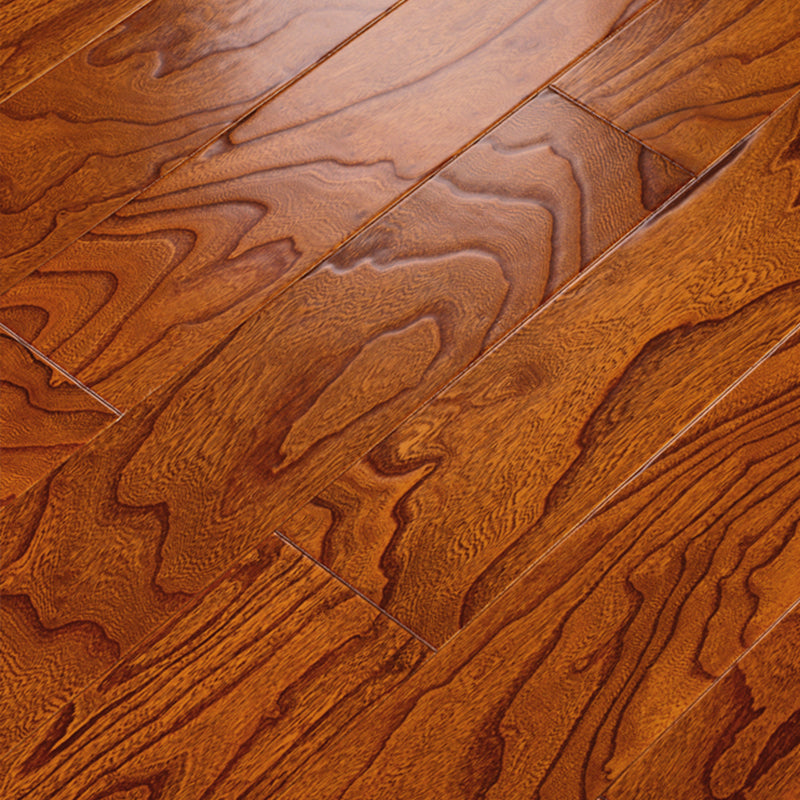 Classic Laminate Flooring Wood Indoor Waterproof Knurling Living Room Laminate Floor Clearhalo 'Flooring 'Home Improvement' 'home_improvement' 'home_improvement_laminate_flooring' 'Laminate Flooring' 'laminate_flooring' Walls and Ceiling' 6660345