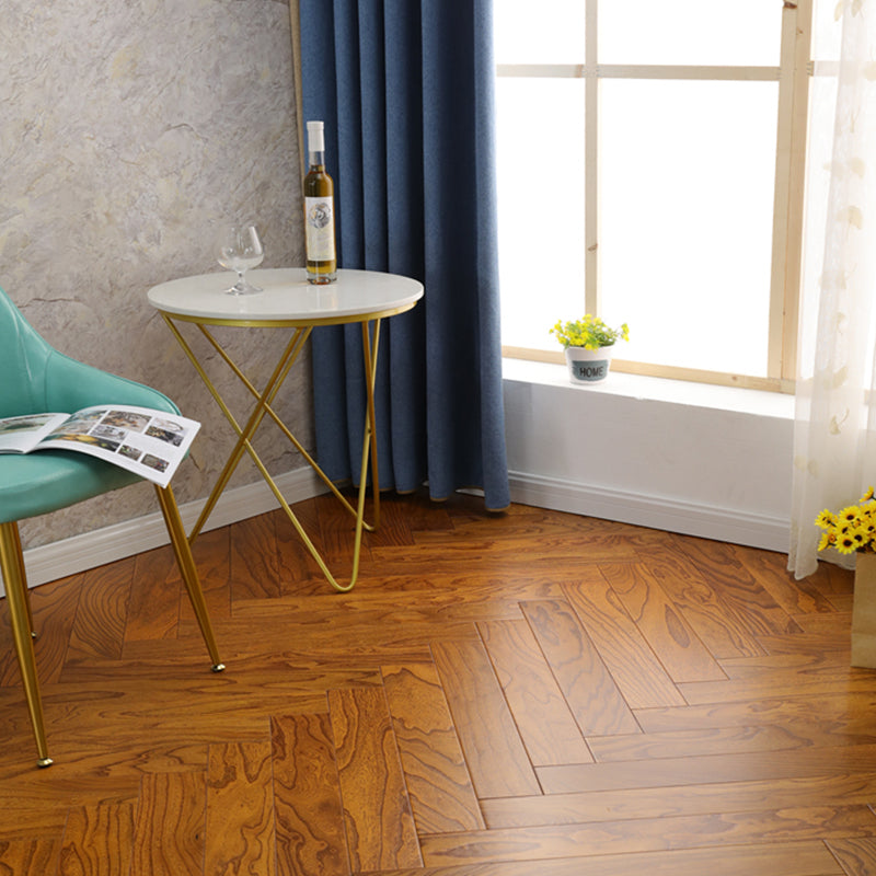 Classic Laminate Flooring Wood Indoor Waterproof Knurling Living Room Laminate Floor Clearhalo 'Flooring 'Home Improvement' 'home_improvement' 'home_improvement_laminate_flooring' 'Laminate Flooring' 'laminate_flooring' Walls and Ceiling' 6660353
