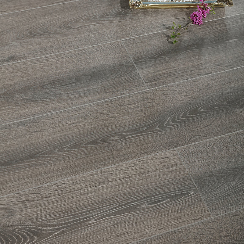 Modern Laminate Flooring Medium Wood Indoor Living Room Laminate Plank Flooring Gray-Khaki Clearhalo 'Flooring 'Home Improvement' 'home_improvement' 'home_improvement_laminate_flooring' 'Laminate Flooring' 'laminate_flooring' Walls and Ceiling' 6660389