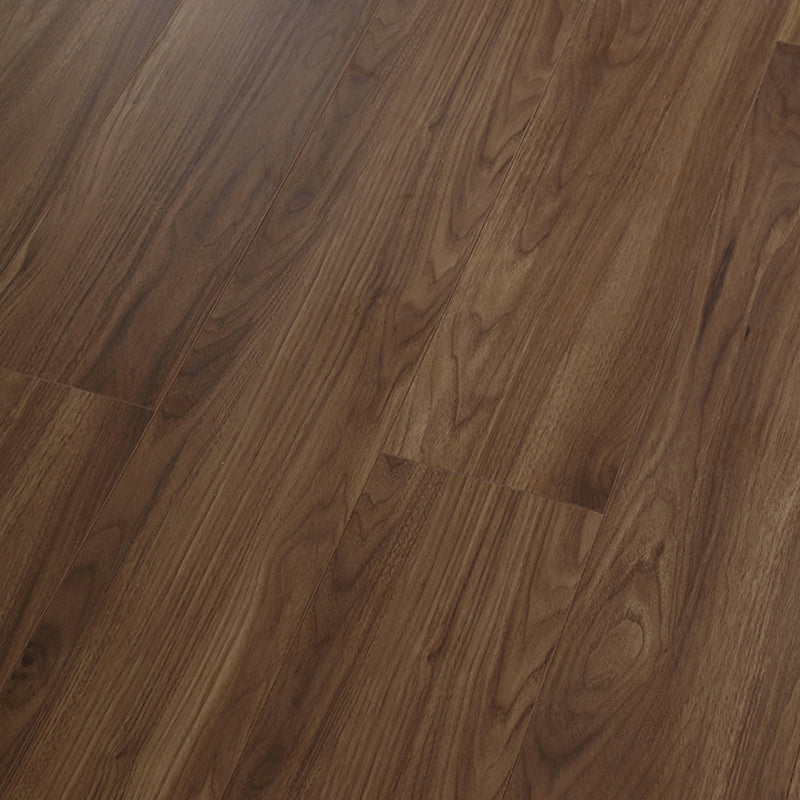 Modern Laminate Flooring Medium Wood Indoor Living Room Laminate Plank Flooring Maroon Clearhalo 'Flooring 'Home Improvement' 'home_improvement' 'home_improvement_laminate_flooring' 'Laminate Flooring' 'laminate_flooring' Walls and Ceiling' 6660394