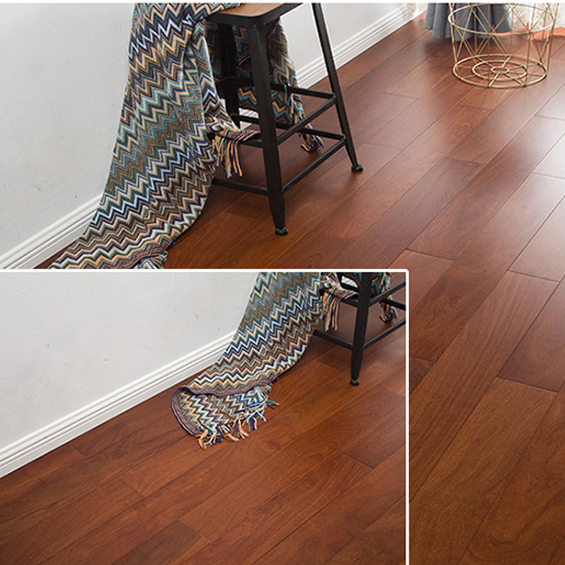 Vintage Laminate Flooring Wood Medium Brown Living Room Waterproof Laminate Floor Clearhalo 'Flooring 'Home Improvement' 'home_improvement' 'home_improvement_laminate_flooring' 'Laminate Flooring' 'laminate_flooring' Walls and Ceiling' 6660450