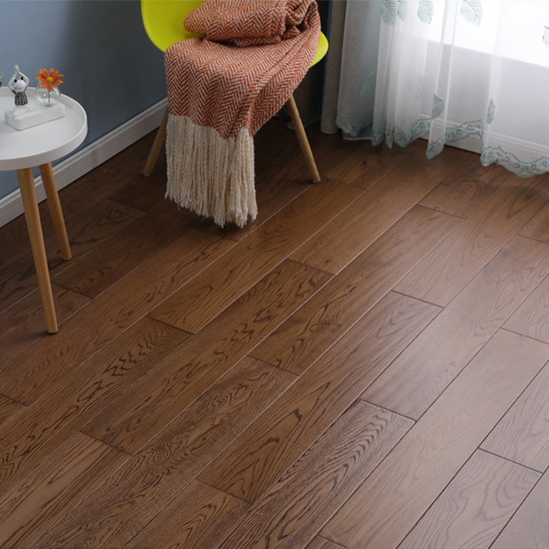 Laminate Flooring Indoor Waterproof Living Room Wood Laminate Floor Light Coffee Clearhalo 'Flooring 'Home Improvement' 'home_improvement' 'home_improvement_laminate_flooring' 'Laminate Flooring' 'laminate_flooring' Walls and Ceiling' 6660534