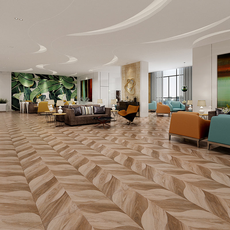 Modern Floor and Wall Tile Straight Edge Vintage Rectangle Indoor Floor Tile Camel 14 Pieces Clearhalo 'Floor Tiles & Wall Tiles' 'floor_tiles_wall_tiles' 'Flooring 'Home Improvement' 'home_improvement' 'home_improvement_floor_tiles_wall_tiles' Walls and Ceiling' 6660575