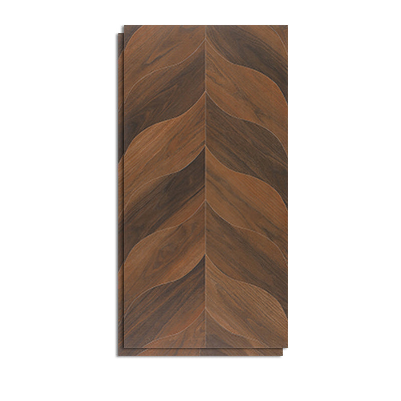 Modern Floor and Wall Tile Straight Edge Vintage Rectangle Indoor Floor Tile Brown Clearhalo 'Floor Tiles & Wall Tiles' 'floor_tiles_wall_tiles' 'Flooring 'Home Improvement' 'home_improvement' 'home_improvement_floor_tiles_wall_tiles' Walls and Ceiling' 6660577