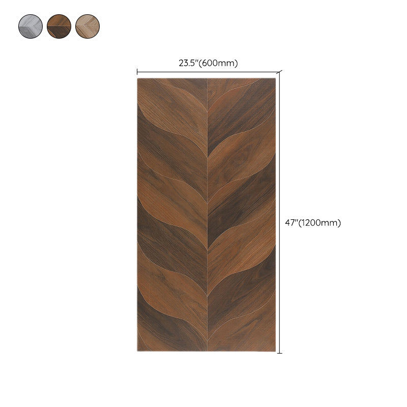 Modern Floor and Wall Tile Straight Edge Vintage Rectangle Indoor Floor Tile Clearhalo 'Floor Tiles & Wall Tiles' 'floor_tiles_wall_tiles' 'Flooring 'Home Improvement' 'home_improvement' 'home_improvement_floor_tiles_wall_tiles' Walls and Ceiling' 6660588