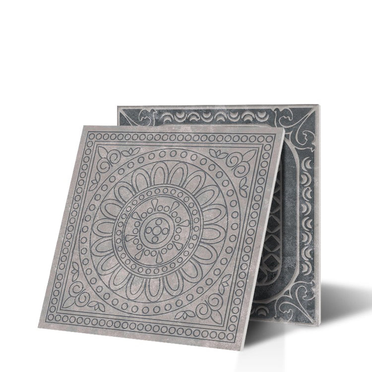 Modern Style Wall Tile Straight Edge Square Outdoor Vintage Wall Tile Clearhalo 'Floor Tiles & Wall Tiles' 'floor_tiles_wall_tiles' 'Flooring 'Home Improvement' 'home_improvement' 'home_improvement_floor_tiles_wall_tiles' Walls and Ceiling' 6660623