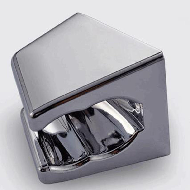 Square Handheld Shower Head Leak Resistant Wall-Mount Showerhead Clearhalo 'Bathroom Remodel & Bathroom Fixtures' 'Home Improvement' 'home_improvement' 'home_improvement_shower_heads' 'Shower Heads' 'shower_heads' 'Showers & Bathtubs Plumbing' 'Showers & Bathtubs' 6660666