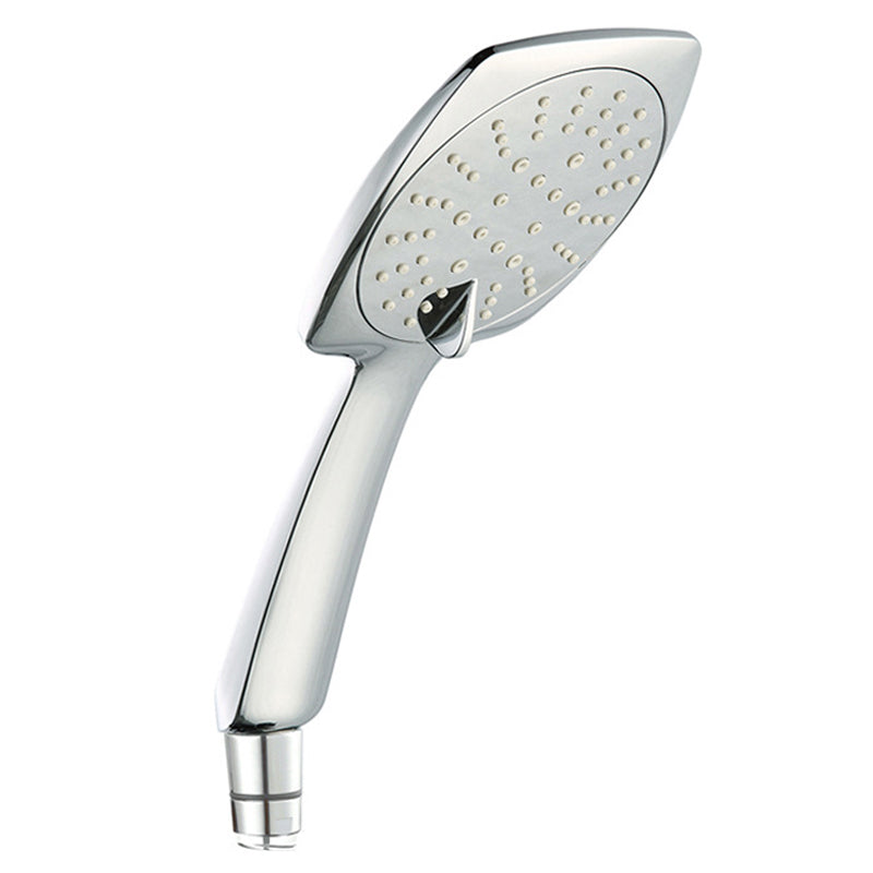 Silver Dual Shower Head 3 Setting Medium Flow Wall-Mount Showerhead Clearhalo 'Bathroom Remodel & Bathroom Fixtures' 'Home Improvement' 'home_improvement' 'home_improvement_shower_heads' 'Shower Heads' 'shower_heads' 'Showers & Bathtubs Plumbing' 'Showers & Bathtubs' 6660704