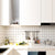 Waterproof Mosaic Tile Smooth Peel and Stick Backsplash Tile for Kitchen Backsplash White Clearhalo 'Flooring 'Home Improvement' 'home_improvement' 'home_improvement_peel_stick_blacksplash' 'Peel & Stick Backsplash Tile' 'peel_stick_blacksplash' 'Walls & Ceilings' Walls and Ceiling' 6662661