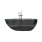 Modern Ellipse Bathtub Freestand Soaking Bathtub with Drain Bath Tub Clearhalo 'Bathroom Remodel & Bathroom Fixtures' 'Bathtubs' 'Home Improvement' 'home_improvement' 'home_improvement_bathtubs' 'Showers & Bathtubs' 6662772