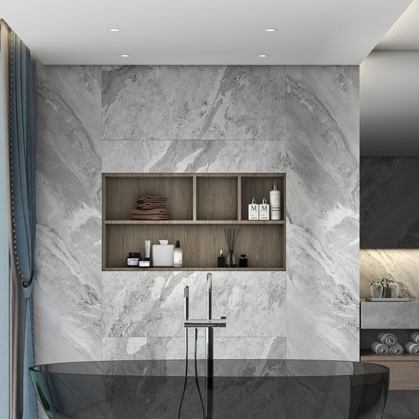 Modern Ellipse Bathtub Freestand Soaking Bathtub with Drain Bath Tub Clearhalo 'Bathroom Remodel & Bathroom Fixtures' 'Bathtubs' 'Home Improvement' 'home_improvement' 'home_improvement_bathtubs' 'Showers & Bathtubs' 6662777