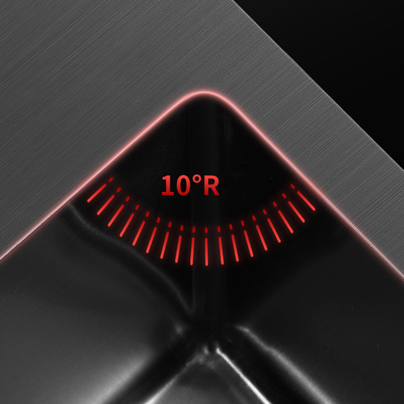 Contemporary Style Double Sink Stainless Steel 2 Holes Sink for Kitchen Clearhalo 'Home Improvement' 'home_improvement' 'home_improvement_kitchen_sinks' 'Kitchen Remodel & Kitchen Fixtures' 'Kitchen Sinks & Faucet Components' 'Kitchen Sinks' 'kitchen_sinks' 6664566